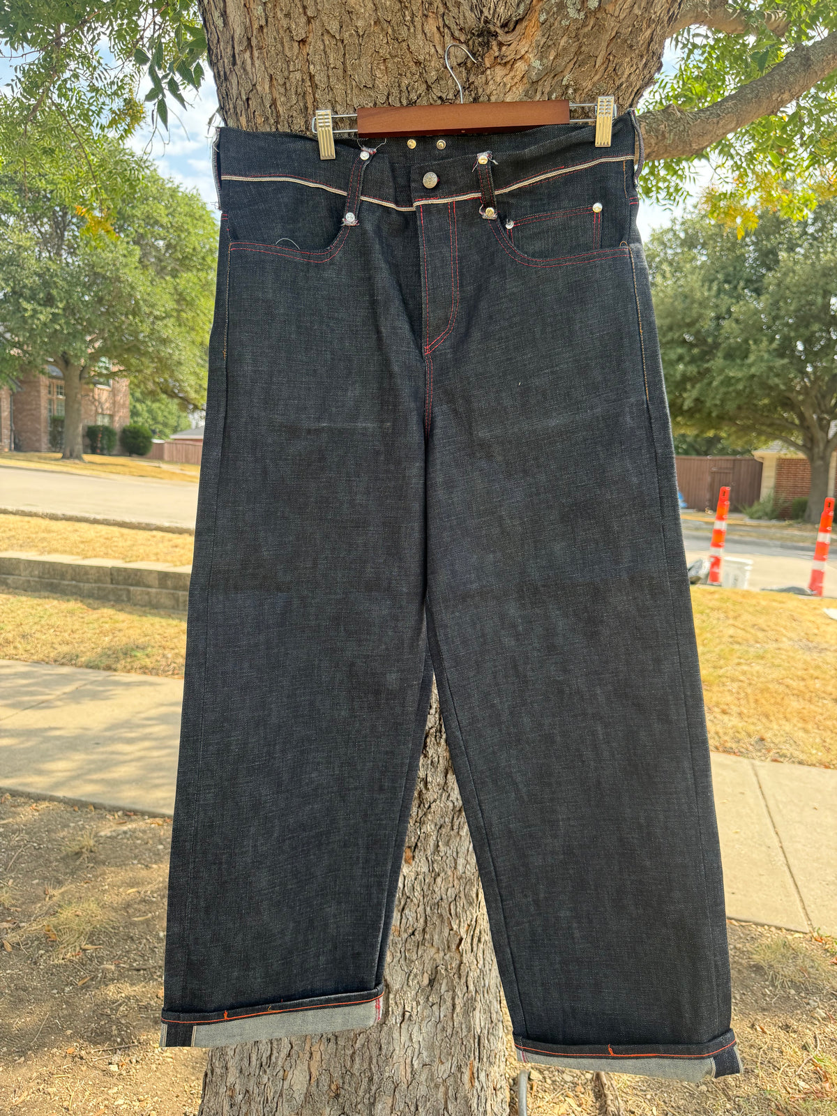 SAMPLE BAGGY SIZE 36