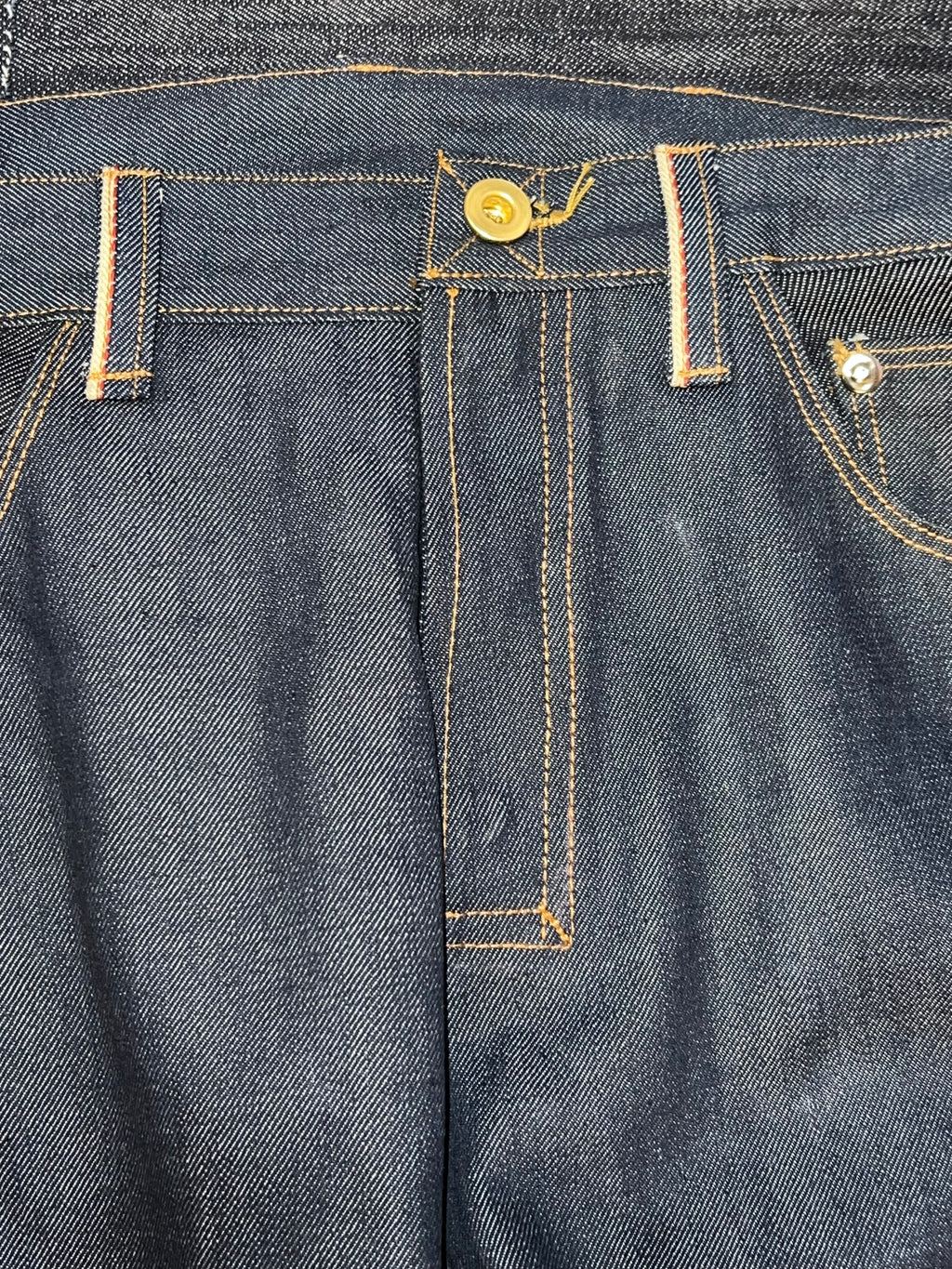 Mid-Weight Selvedge Denim SS1367